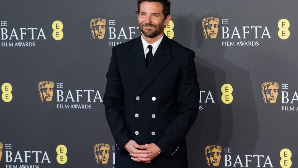 LONDON, UNITED KINGDOM - FEBRUARY 18, 2024: Bradley Cooper attends the EE BAFTA Film Awards ceremony at The Royal Festival Hall in London, United Kingdom on February 18, 2024. (Photo credit should read Wiktor Szymanowicz/Future Publishing via Getty Images)