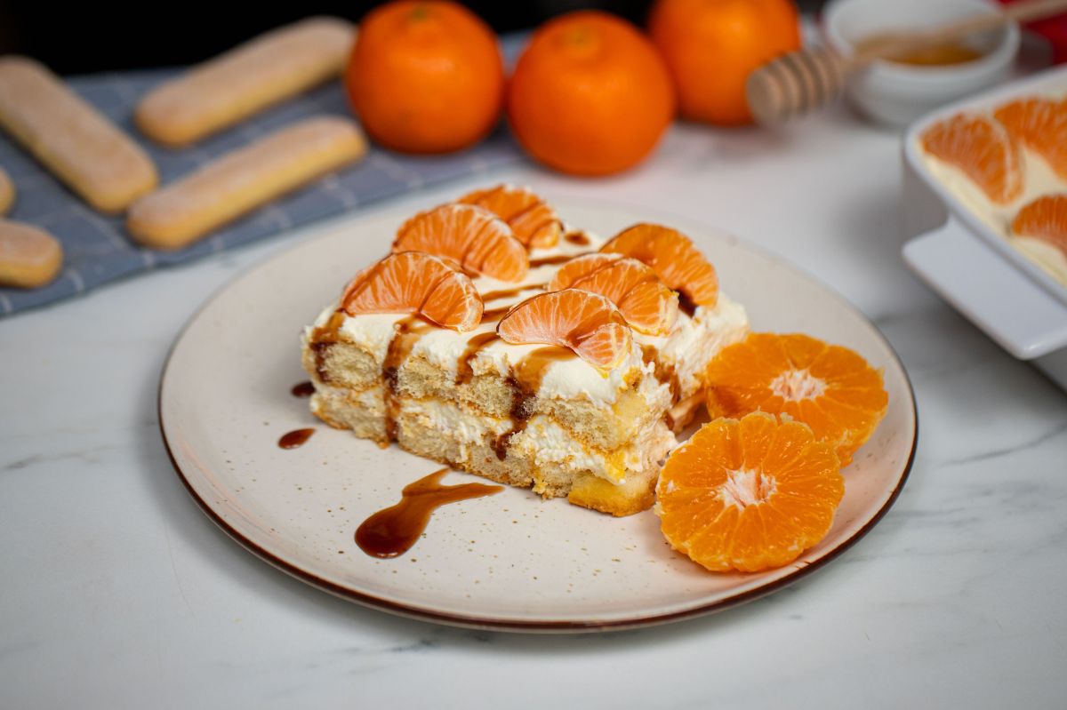 Mandarynkowe tiramisu to wielki hit. Każdy chce go spróbować