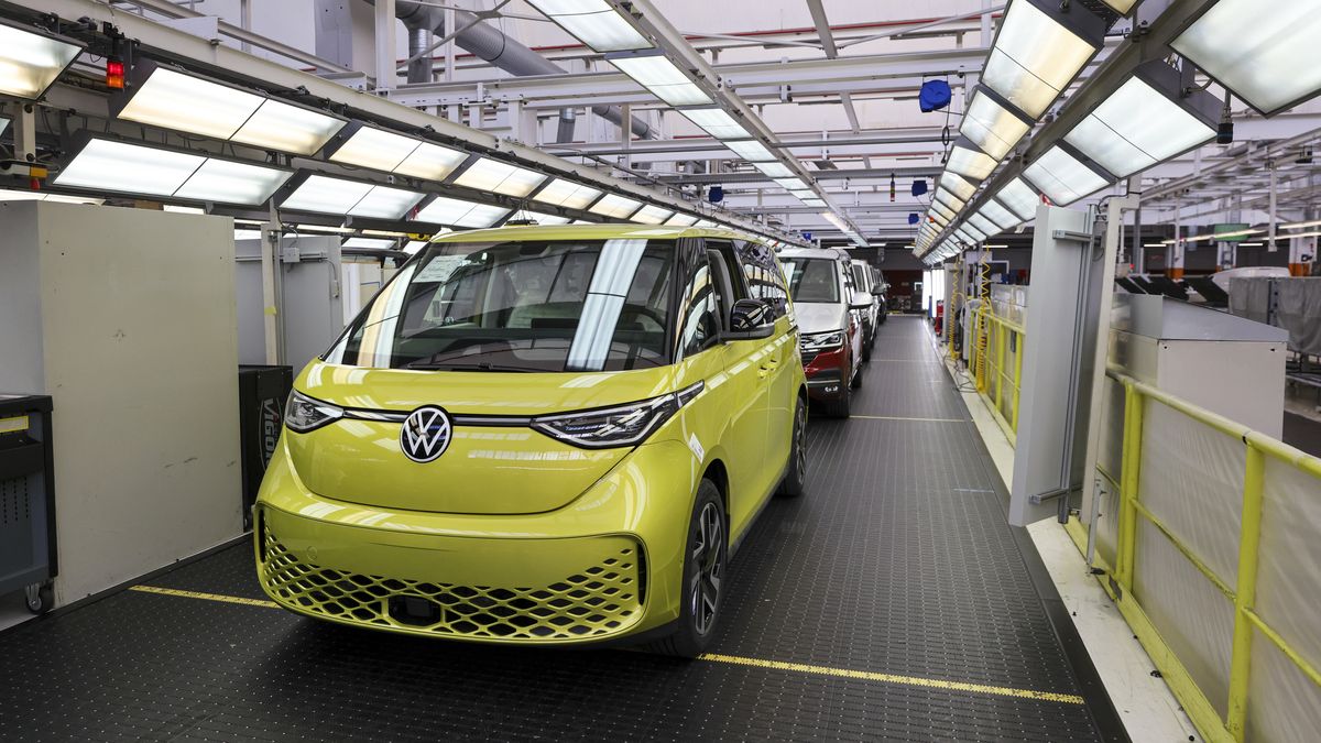 VW ID. Buzz | fot. Alex Kraus/Bloomberg via Getty Images