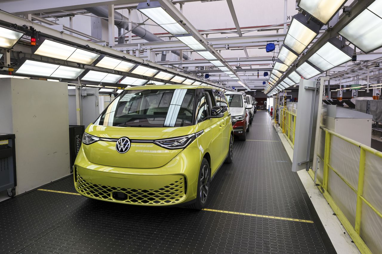 Volkswagen ID. Buzz | fot. Alex Kraus/Bloomberg via Getty Images