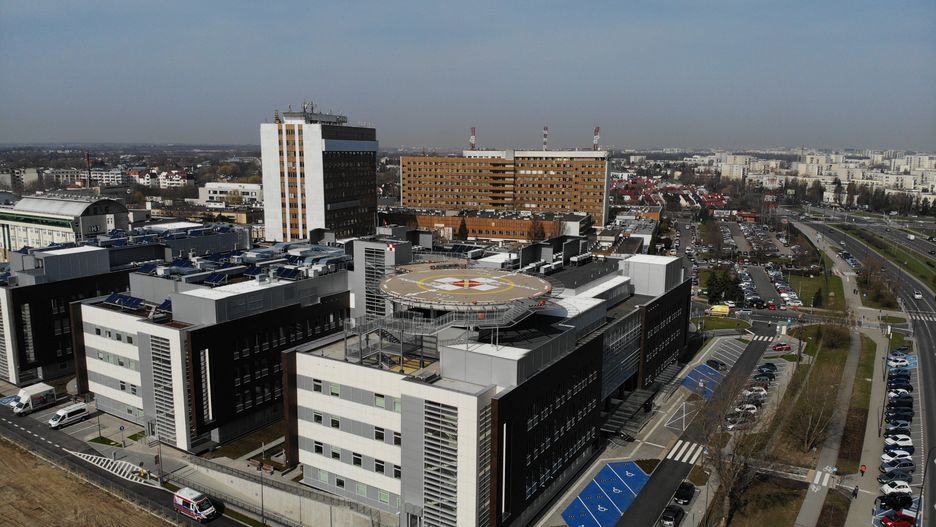 Warszawa. Szpital Południowy