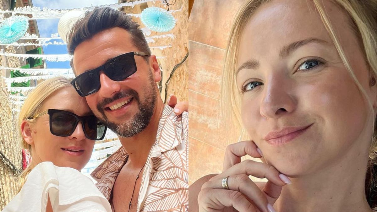 Barbara i Rafał Szatanowie relaksują się na rodzinnych wakacjach na Majorce