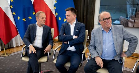 Poufne spotkanie liderów opozycji. Rozmowy nt. paktu senackiego?