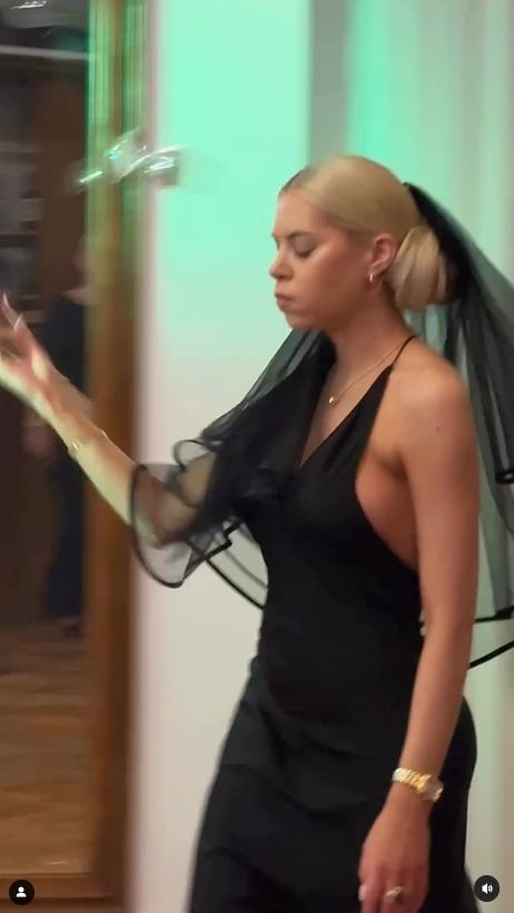 Julia von Stein pokazała nietypowe nagranie ze ślubu babci