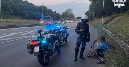 Ogromny mandat dla rowerzysty. Policja nie miała litości