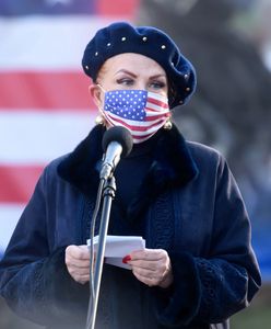 Georgette Mosbacher odpowiada byłemu kanclerzowi Niemiec. Chodzi o Polskę