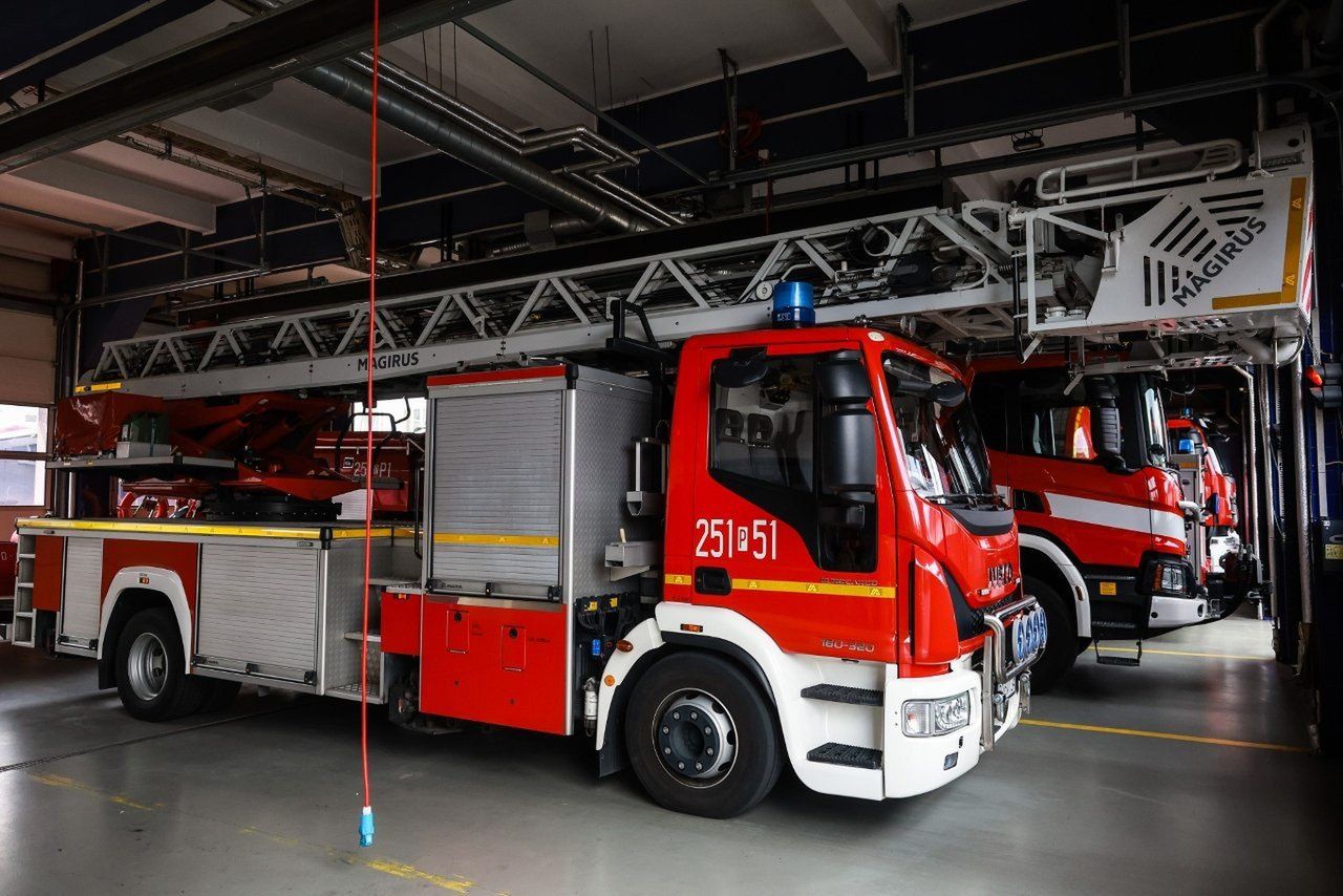 Poznań: Szkoła Aspirantów PSP szuka strażaków. Trwa nabór do służby