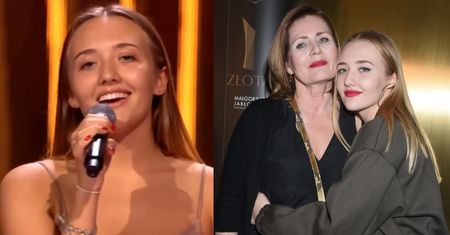 Wnuczka Grażyny Szapołowskiej wystąpiła w "The Voice of Poland"!
