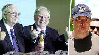 Warren Buffett i jego wspólnik nie zazdroszczą Elonowi Muskowi. "Nie cieszyłbym się byciem w jego sytuacji"