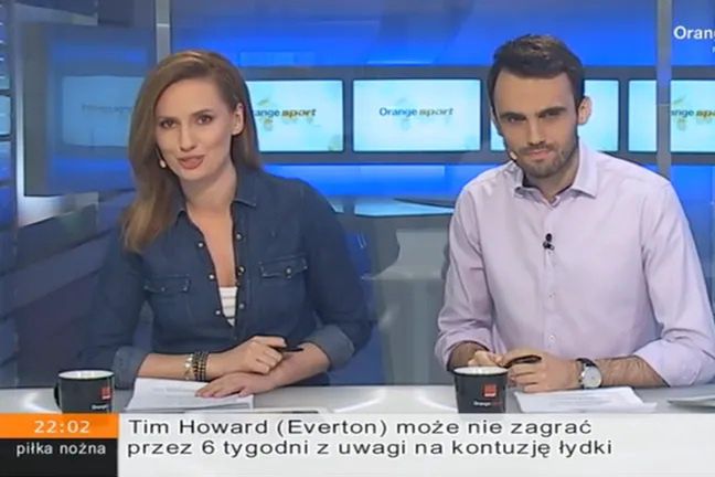 Jeden z ostatnich programów Orange Sport