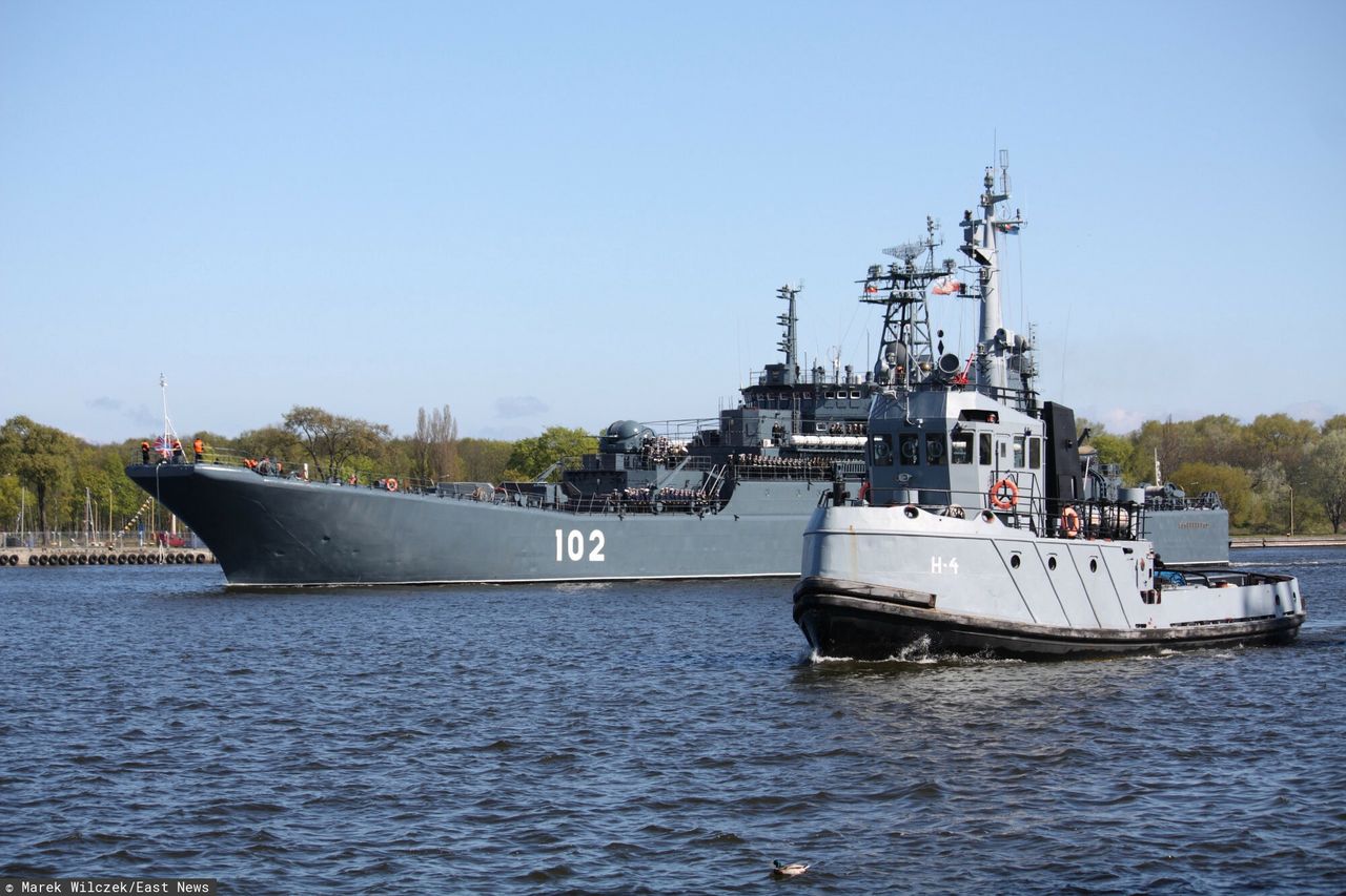 Manewry Floty Bałtyckiej. Rosjanie ćwiczyli na morzu