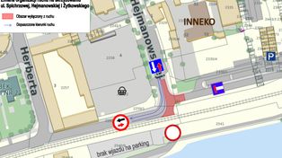 Przebudowa Spichrzowej w Gorzowie na finiszu. Zamknięte skrzyżowanie