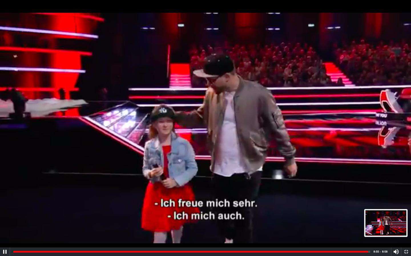Idalia w niemieckim The Voice Kids wybrała za trenera pochodzącego z Polski Marka