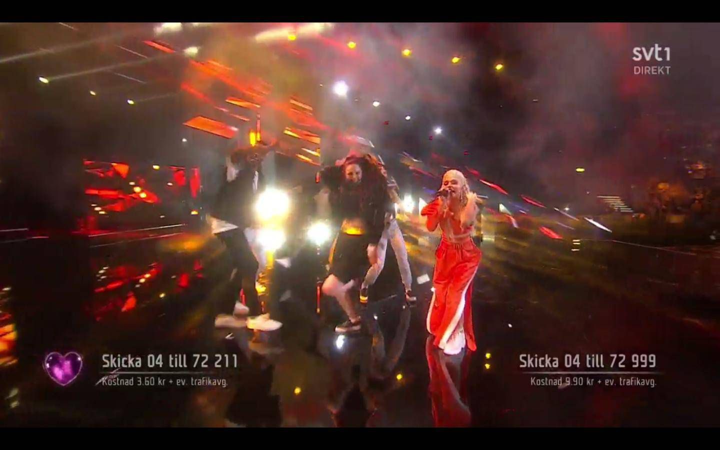 Eurowizja 2018: Margaret - In My Cabana. Występ w szwedzkich preselekcjach Melodifestivalen 2018