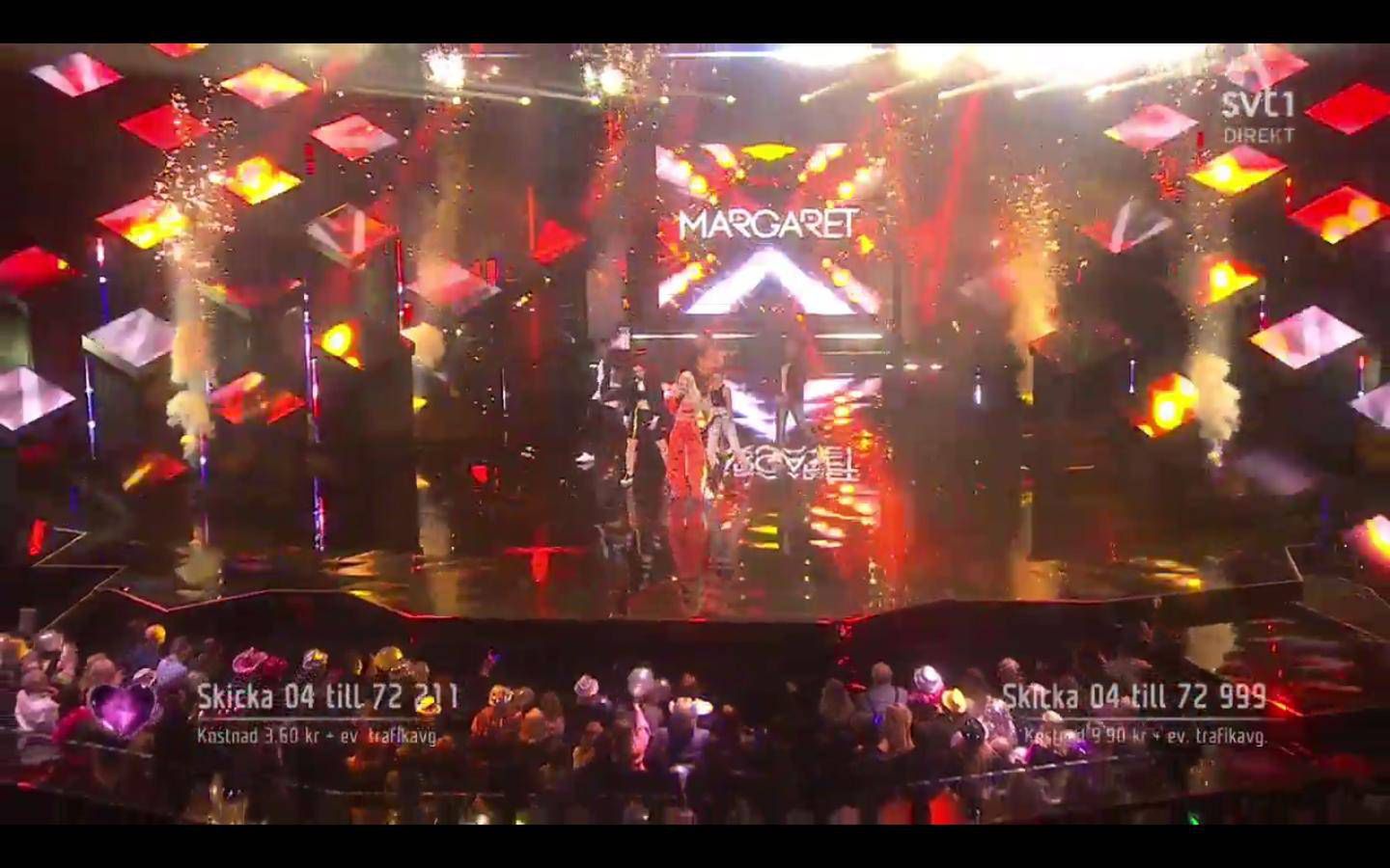 Eurowizja 2018: Margaret - In My Cabana. Występ w szwedzkich preselekcjach Melodifestivalen 2018