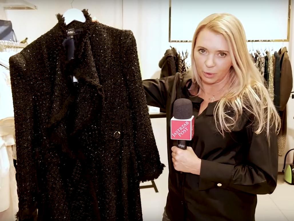 Ania Cichosz i jej propozycje kreacji dla Agaty Dudy