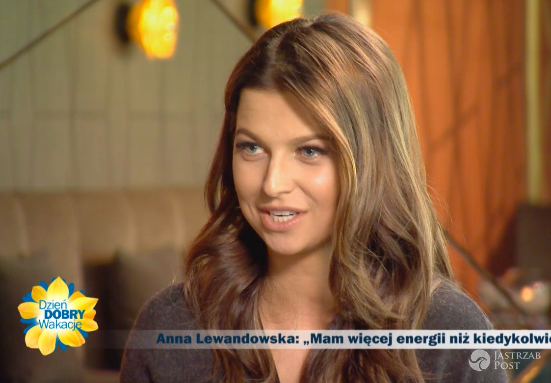 Anna Lewandowska - wywiad z Kingą Rusin w Dzień Dobry TVN