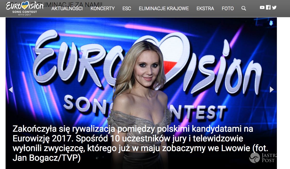 Wpadka TVP z Eurowizją 2017 we Lwowie