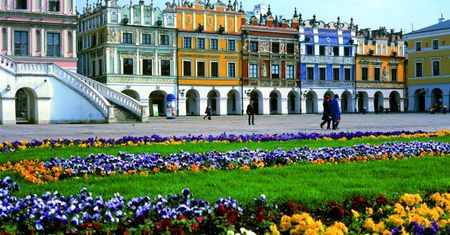 Zamość. Atrakcje. Perła renesansu, którą zachwyca się każdy cudzoziemiec