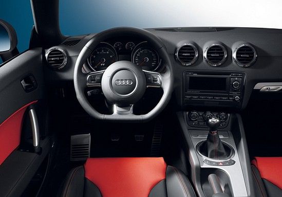 Audi TT bardziej ekskluzywne