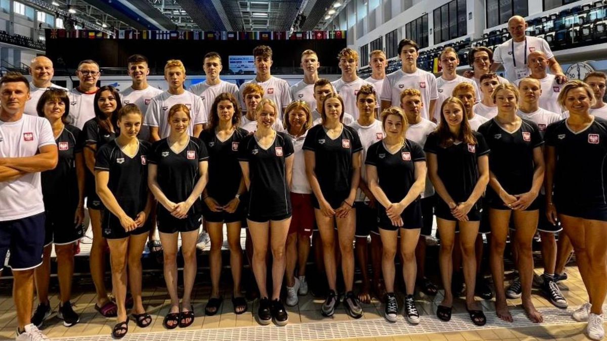 Zdjęcie okładkowe artykułu: Materiały prasowe / Na zdjęciu: reprezentacja Polski w pływaniu