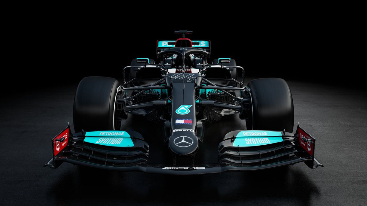 Materiały prasowe / Mercedes / Na zdjęciu: Mercedes W12