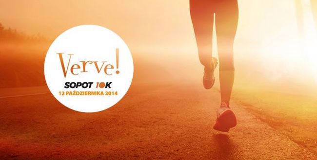 Verve 10k run Sopot 2014