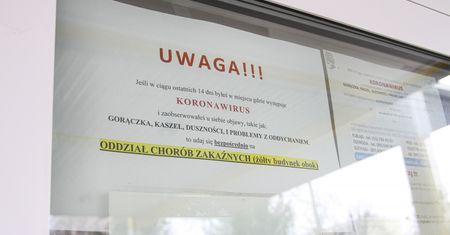 Koronawirus w Polsce. Są dwa kolejne przypadki