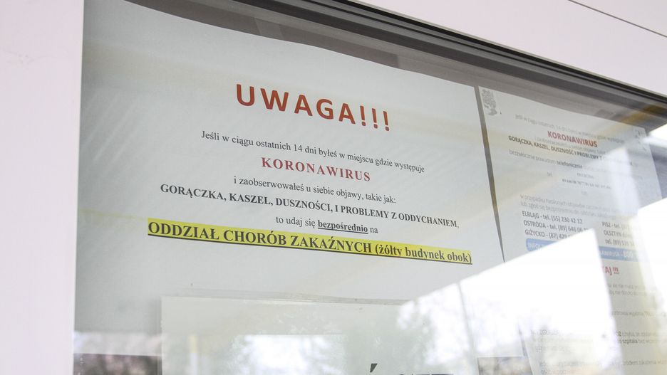 Koronawirus w Polsce. Nowe informacje z ministerstwa zdrowia.