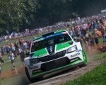 Kopecky zdobywa tytu mistrza Czech w Skodzie Fabia R5