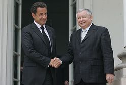 "Misja ratunkowa" Sarkozy'ego w Warszawie