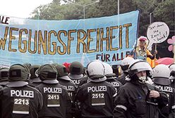 Policja zatrzymała 66 antyglobalistów w Rostocku