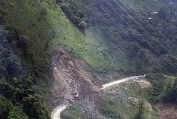 Pod lawiną błota zginęło 60 osób