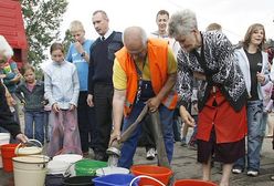 Jest już woda w Rudzie Śląskiej