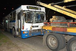 6 osób rannych po zderzeniu dwóch trolejbusów