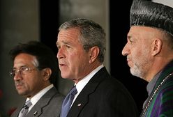 Bush apeluje do prezydentów Afganistanu i Pakistanu o współpracę