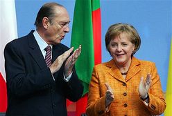Turcja niezadowolona z prezentu, jaki Chirac dostał od Merkel