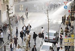 Turcy i Kurdowie starli się w Brukseli o kawiarnię