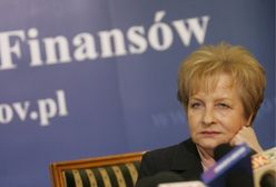 Gilowska: koniec z posadami kłującymi w oczy