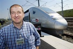 Światowy rekord prędkości pociągu pobity