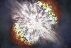 Największy wybuch supernowej zaobserwowała NASA