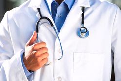 Bogaty lekarz podjudza innych do strajku