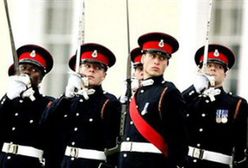 Książę William został oficerem