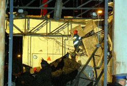 Runął dach stacji diagnostycznej, zginęła jedna osoba