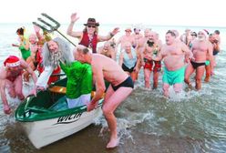 Blisko 100 morsów powitało Nowy Rok
