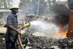 267 zabitych w eksplozji ropociągu w Nigerii
