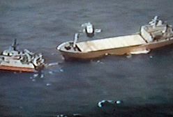 Polacy uratowali marynarzy z tonącego statku norweskiego