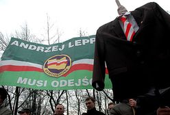 Rolnicy: Andrzej Lepper musi odejść!