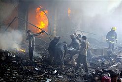 Wybuchy w Bagdadzie - zginęło co najmniej 80 osób