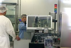 Jeszcze dziś rusza produkcja ampułek w Jelfie?